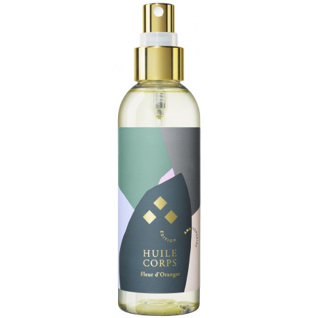 parfum huile de massage