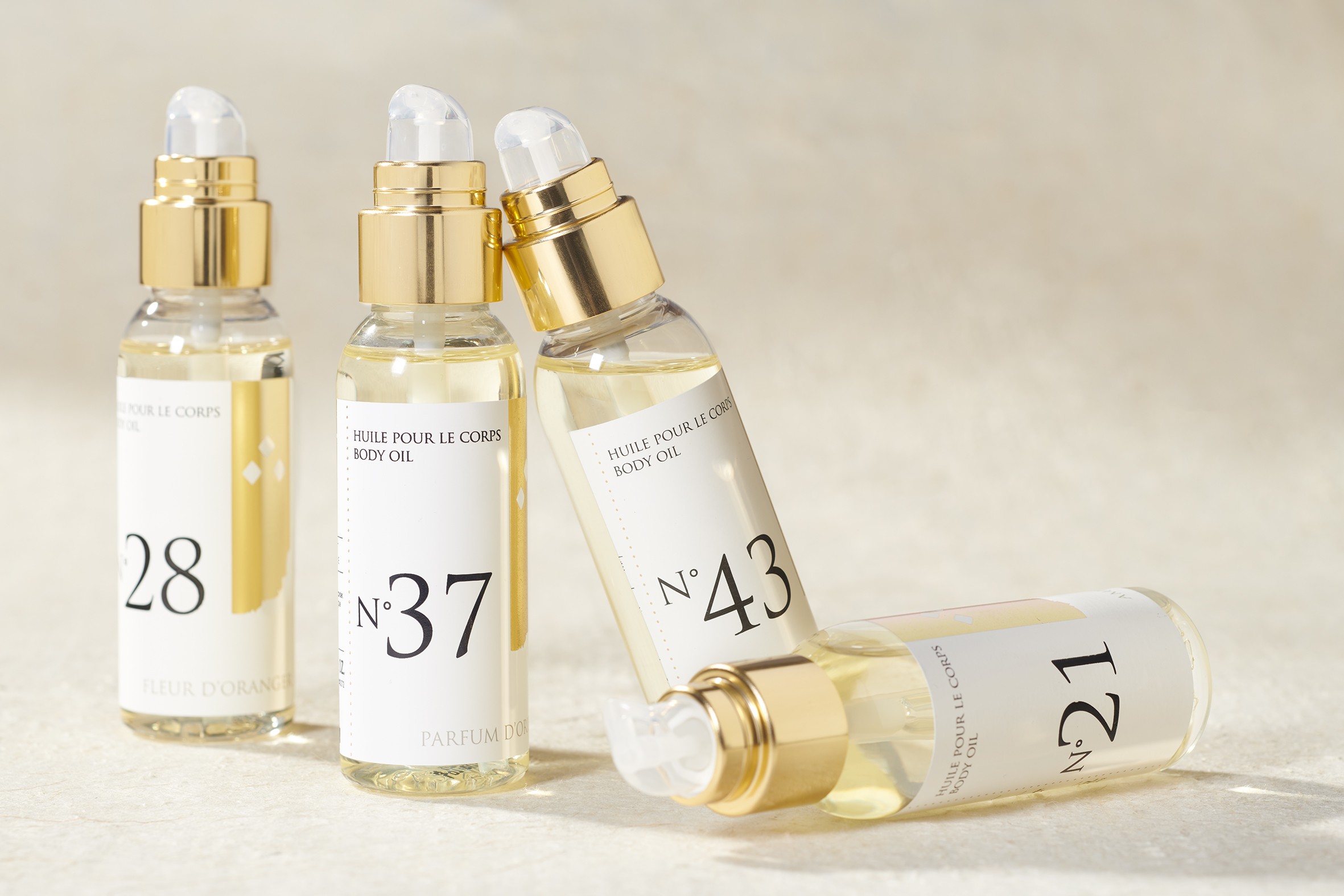 Huile de massage parfumée - Format Voyage 50 ml - Charme d'Orient Paris