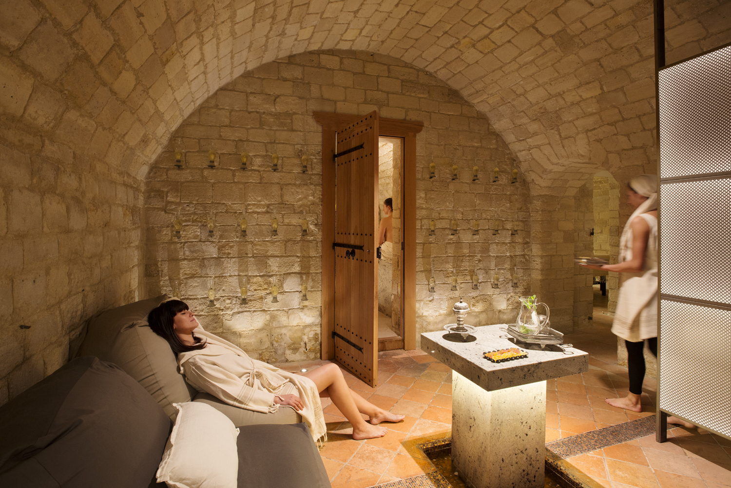 Couples Turkish Bath Experience in Paris at Charme d'Orient Spa - A  Hedgehog in the Kitchen